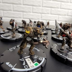 Mage Knight Gnoll Assortment